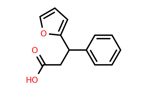 CAS 4428-36-8 | 3-(Furan-2-yl)-3-phenylpropanoic acid