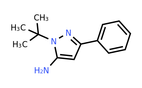 CAS 442850-72-8 | 1-(tert-Butyl)-3-phenyl-1H-pyrazol-5-amine