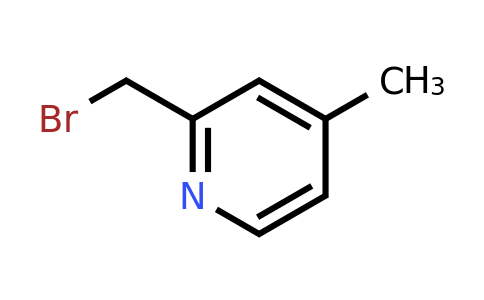 CAS 442910-29-4 | 2-(Bromomethyl)-4-methylpyridine