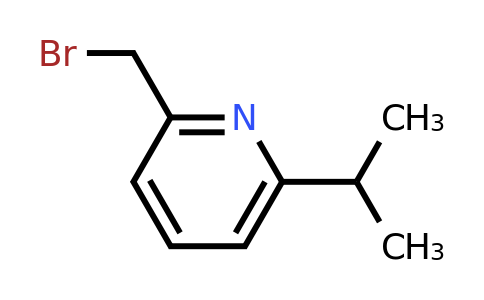 CAS 442910-36-3 | 2-(bromomethyl)-6-(propan-2-yl)pyridine