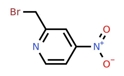 CAS 442910-43-2 | 2-Bromomethyl-4-nitropyridine
