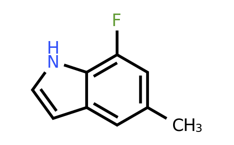 CAS 442910-91-0 | 7-fluoro-5-methyl-1H-indole