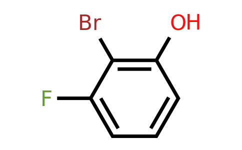 CAS 443-81-2 | 2-Bromo-3-fluorophenol