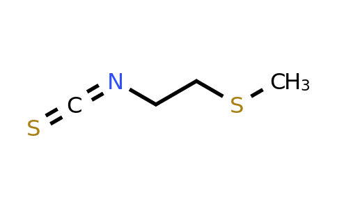 CAS 4430-37-9 | 1-isothiocyanato-2-(methylsulfanyl)ethane