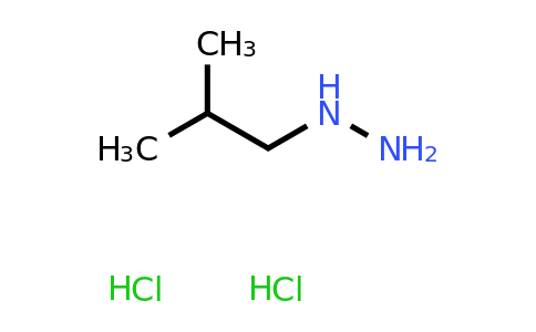 CAS 443141-96-6 | (2-methylpropyl)hydrazine dihydrochloride