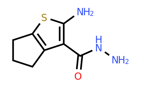 CAS 443297-72-1 | 2-Amino-4H,5H,6H-cyclopenta[B]thiophene-3-carbohydrazide