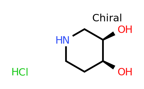 CAS 443648-89-3 | cis-3,4-piperidinediol hydrochloride