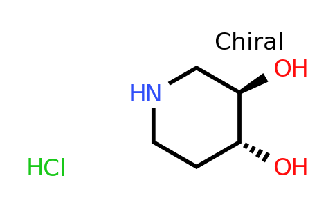 CAS 443648-97-3 | trans-piperidine-3,4-diol hydrochloride