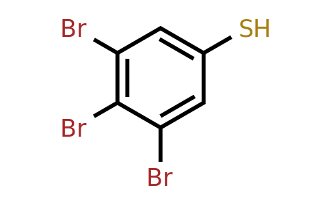 CAS 443683-20-3 | 3,4,5-Tribromobenzenethiol