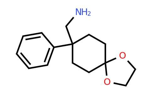 CAS 443687-93-2 | (8-Phenyl-1,4-dioxaspiro[4.5]decan-8-YL)methanamine