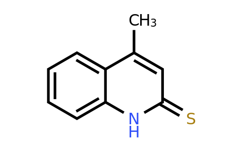 CAS 4437-65-4 | 4-Methylquinoline-2(1H)-thione