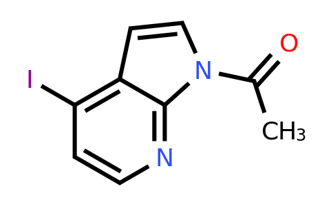 CAS 443729-67-7 | 1-(4-iodopyrrolo[2,3-b]pyridin-1-yl)ethanone