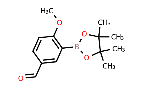 CAS 443776-90-7 | 4-Methoxy-3-(4,4,5,5-tetramethyl-1,3,2-dioxaborolan-2-YL)benzaldehyde