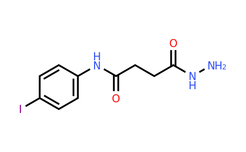 CAS 443863-27-2 | 4-Hydrazinyl-N-(4-iodophenyl)-4-oxobutanamide