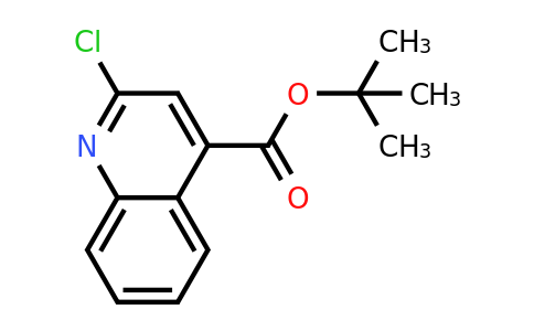 CAS 443896-36-4 | tert-Butyl 2-chloroquinoline-4-carboxylate