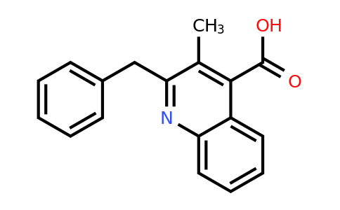 CAS 443905-01-9 | 2-Benzyl-3-methylquinoline-4-carboxylic acid