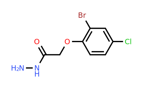 CAS 443908-11-0 | 2-(2-Bromo-4-chlorophenoxy)acetohydrazide