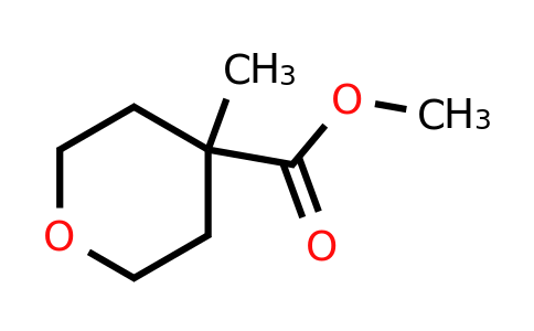 CAS 443912-70-7 | Methyl 4-methyltetrahydro-2H-pyran-4-carboxylate