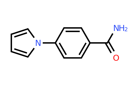CAS 443917-60-0 | 4-(1H-Pyrrol-1-yl)benzamide