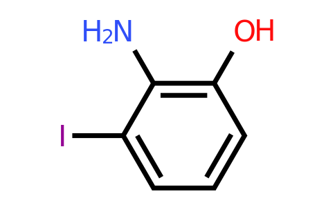 CAS 443921-86-6 | 2-Amino-3-iodo-phenol
