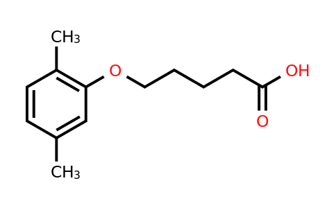 CAS 443924-74-1 | 5-(2,5-Dimethylphenoxy)pentanoic acid