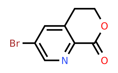 CAS 443925-77-7 | 3-bromo-5,6-dihydropyrano[3,4-b]pyridin-8-one