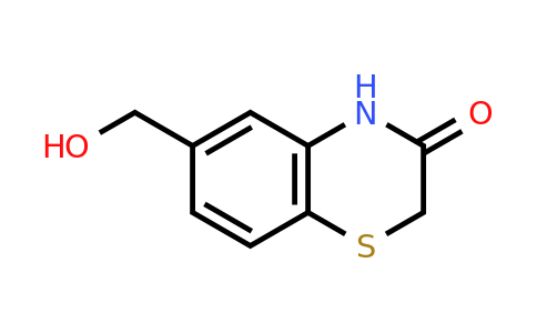 CAS 443955-31-5 | 6-(hydroxymethyl)-4H-1,4-benzothiazin-3-one