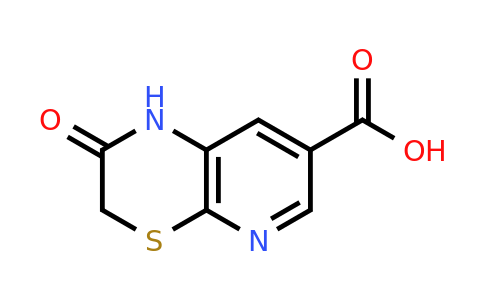 CAS 443955-72-4 | 2-oxo-1H,2H,3H-pyrido[2,3-b][1,4]thiazine-7-carboxylic acid