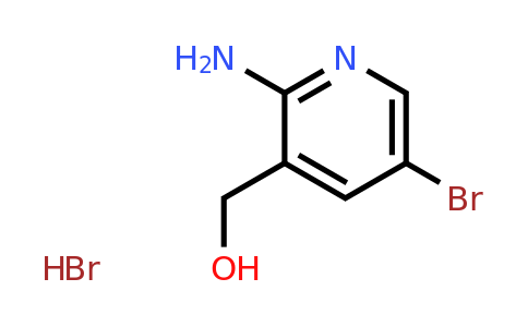 CAS 443956-55-6 | 2-Amino-5-bromo-3-(hydroxymethyl)pyridine hydrobromide