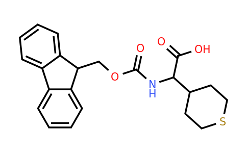 CAS 443991-25-1 | 2-(Fmoc-amino)-2-(4-tetrahydrothiopyranyl)acetic acid