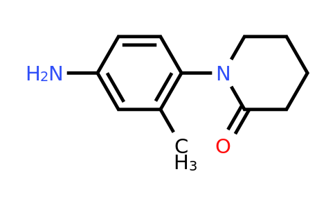 CAS 443999-53-9 | 1-(4-amino-2-methylphenyl)piperidin-2-one