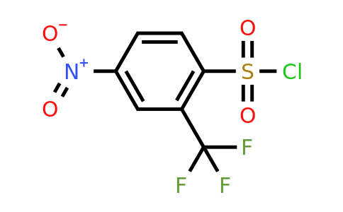 CAS 444-46-2 | 4-nitro-2-(trifluoromethyl)benzene-1-sulfonyl chloride