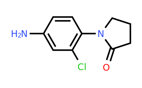 CAS 444002-88-4 | 1-(4-Amino-2-chlorophenyl)-2-pyrrolidinone