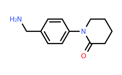 CAS 444002-98-6 | 1-[4-(Aminomethyl)phenyl]piperidin-2-one