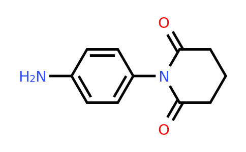 CAS 444003-01-4 | 1-(4-Aminophenyl)piperidine-2,6-dione