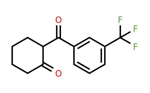 CAS 444077-10-5 | 2-[3-(trifluoromethyl)benzoyl]cyclohexan-1-one