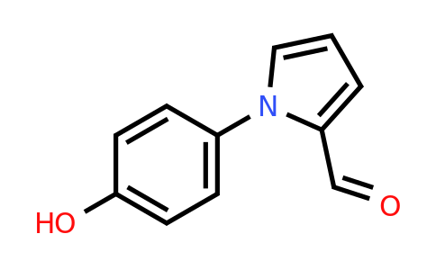 CAS 444077-56-9 | 1-(4-Hydroxyphenyl)-1H-pyrrole-2-carbaldehyde