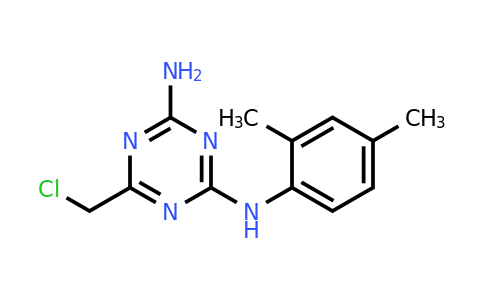 CAS 444081-49-6 | 6-(Chloromethyl)-N2-(2,4-dimethylphenyl)-1,3,5-triazine-2,4-diamine