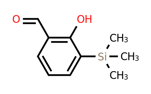 CAS 444095-29-8 | 2-Hydroxy-3-(trimethylsilyl)benzaldehyde