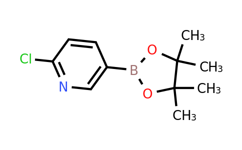 CAS 444120-94-9 | 2-Chloro-5-(4,4,5,5-tetramethyl-1,3,2-dioxaborolan-2-YL)pyridine
