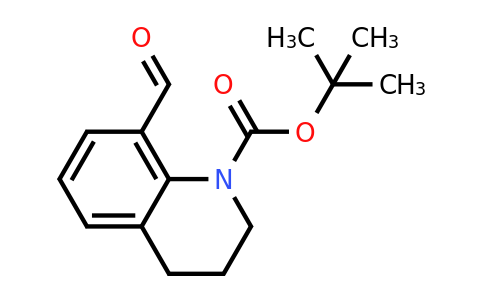 CAS 444188-08-3 | tert-butyl 8-formyl-1,2,3,4-tetrahydroquinoline-1-carboxylate