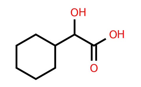 CAS 4442-94-8 | 2-cyclohexyl-2-hydroxyacetic acid
