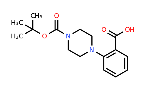 CAS 444582-90-5 | 1-BOC-4-(2-Carboxyphenyl)piperazine
