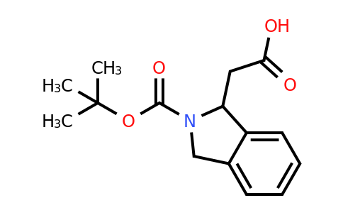 CAS 444583-13-5 | 2-(2-(tert-Butoxycarbonyl)isoindolin-1-yl)acetic acid