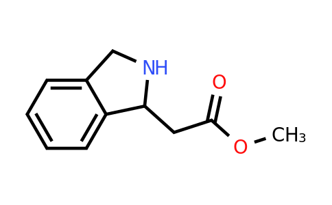 CAS 444583-14-6 | Methyl 2-(isoindolin-1-yl)acetate