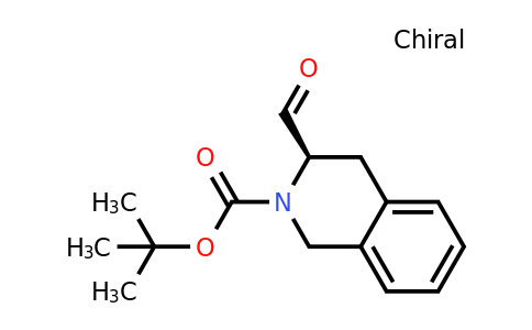 CAS 444583-19-1 | (R)-3-Formyl-3,4-dihydro-1H-isoquinoline-2-carboxylic acid tert-butyl ester