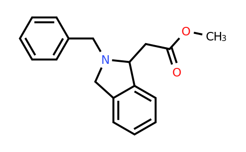 CAS 444583-96-4 | Methyl 2-(2-benzylisoindolin-1-yl)acetate