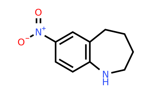 CAS 444588-17-4 | 7-Nitro-2,3,4,5-tetrahydro-1H-benzo[B]azepine