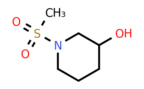 CAS 444606-08-0 | 1-(Methylsulfonyl)piperidin-3-ol