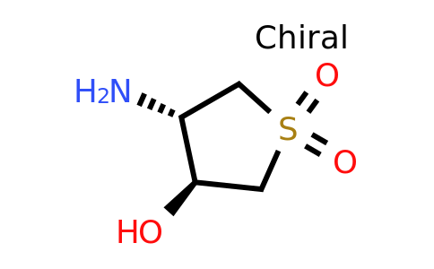 CAS 444608-38-2 | (3S,4S)-3-Amino-4-hydroxytetrahydrothiophene 1,1-dioxide